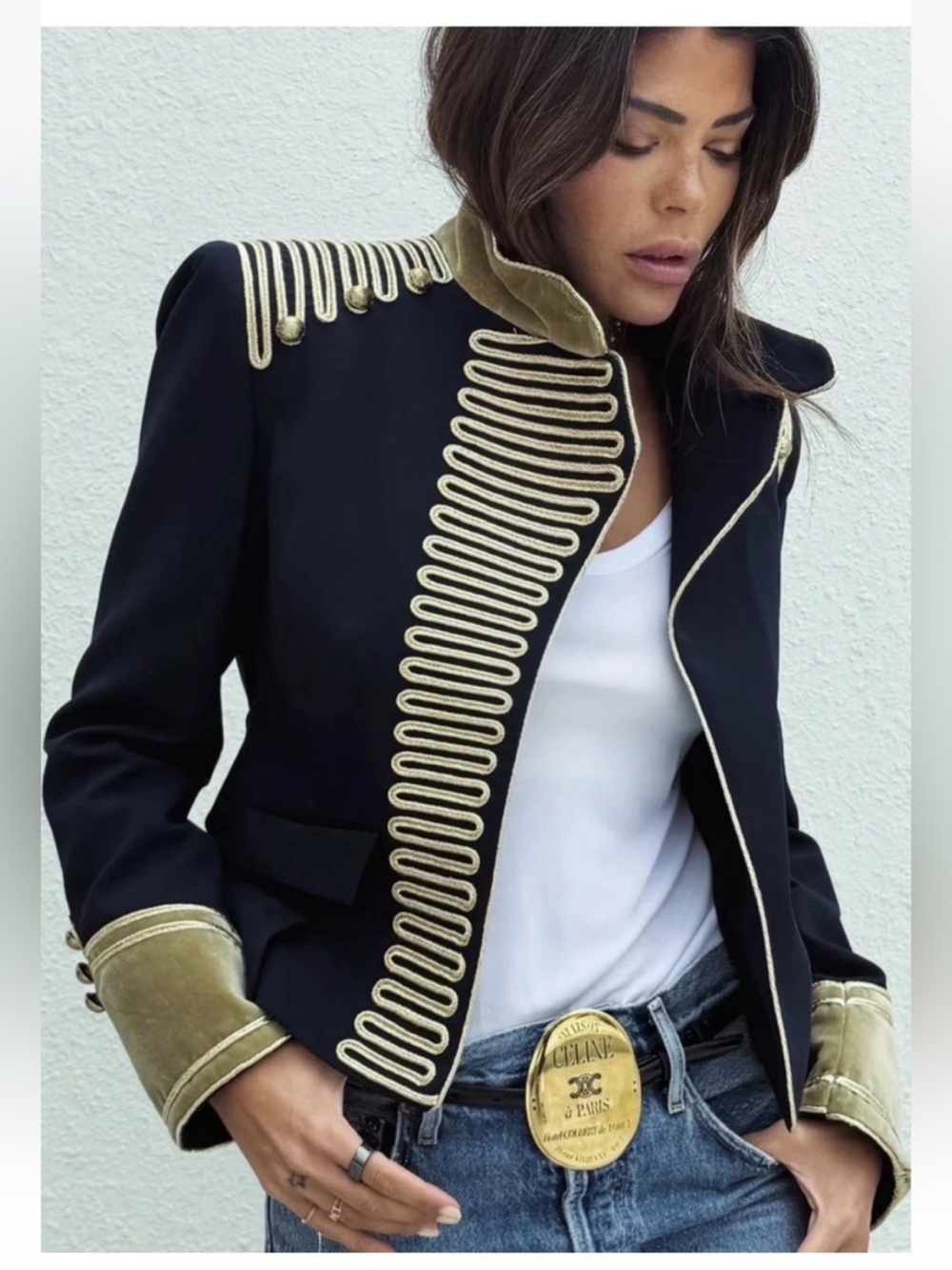 ZARA LIMITED EDITION TOGGLE JACKET
